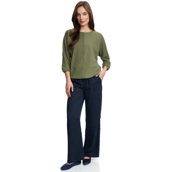 Damen Sweatshirt mit 3/4-Arm