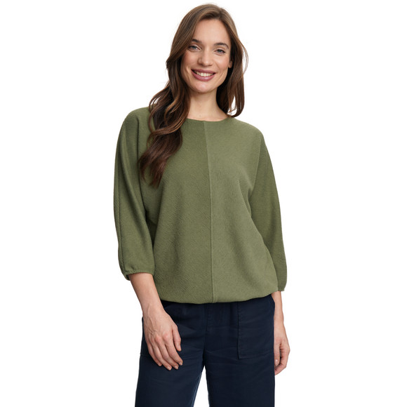 Damen Sweatshirt mit 3/4-Arm