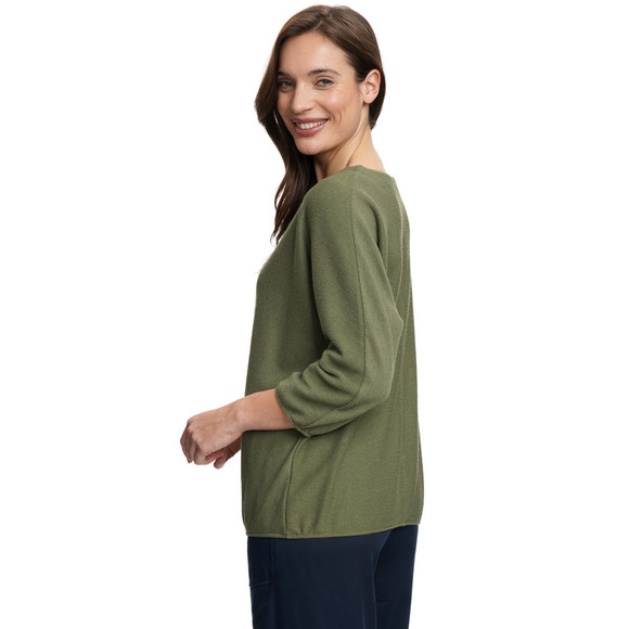 Damen Sweatshirt mit 3/4-Arm