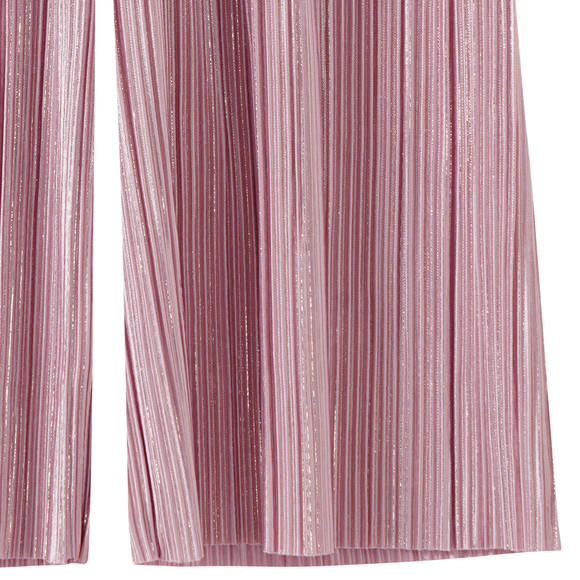 Mädchen Hose mit Plissee-Struktur