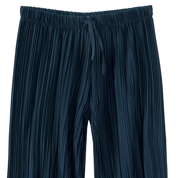 Mädchen Hose mit Plissee-Struktur