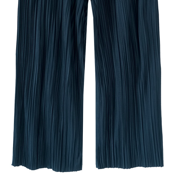Mädchen Hose mit Plissee-Struktur