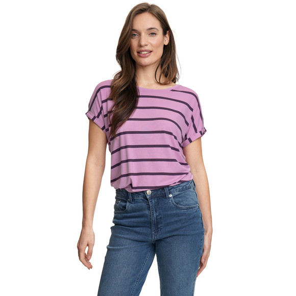 Damen T-Shirt mit Streifen