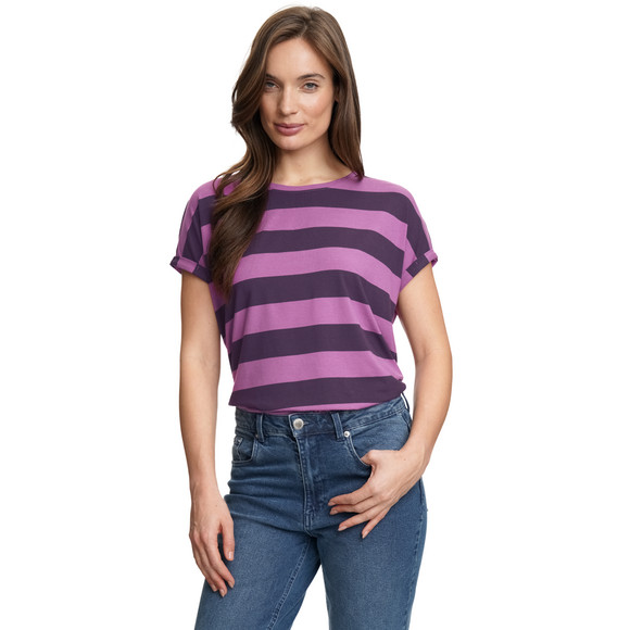 Damen T-Shirt mit Streifen