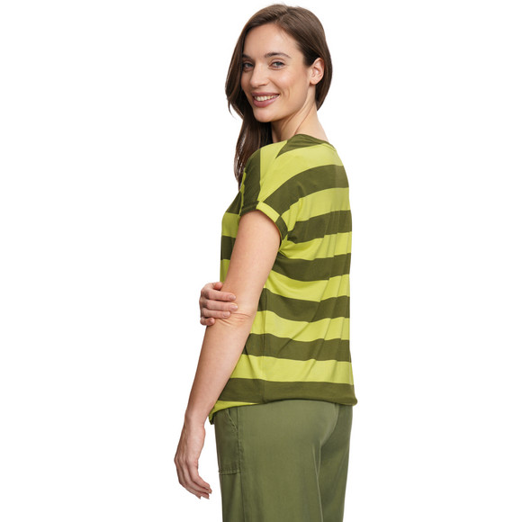 Damen T-Shirt mit Streifen