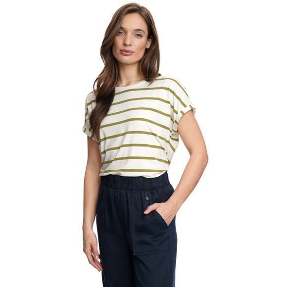Damen T-Shirt mit Streifen