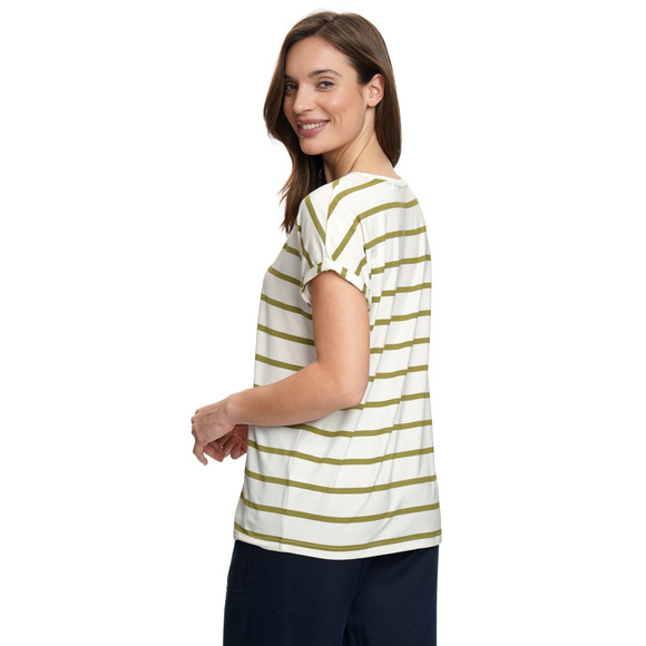 Damen T-Shirt mit Streifen