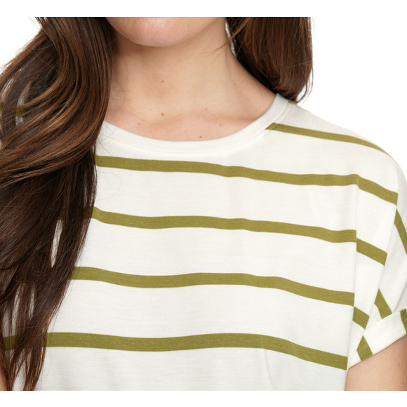 Damen T-Shirt mit Streifen