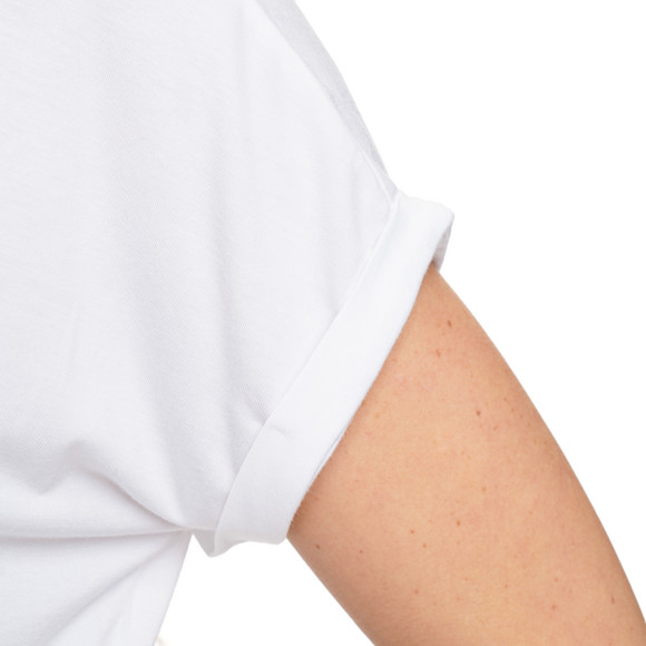 Damen T-Shirt mit Blumen-Print