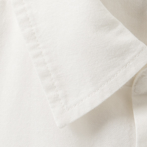 Jongensoverhemd met lange mouwen en strik