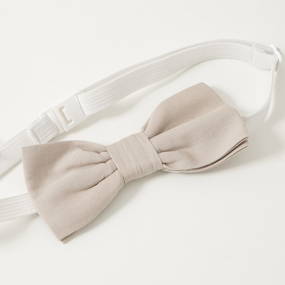 Jongensoverhemd met lange mouwen en strik