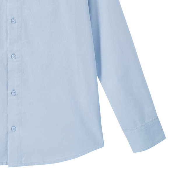 Jongensoverhemd met lange mouwen en strik