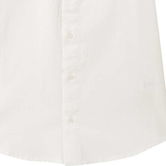 Jongensoverhemd met korte mouwen en strik