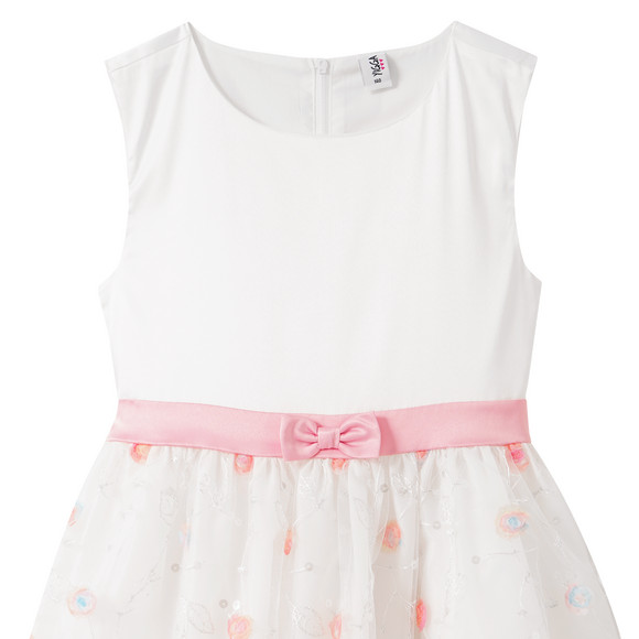 Meisjesjurk met pailletten