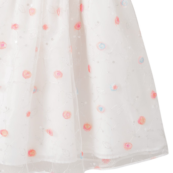 Meisjesjurk met pailletten