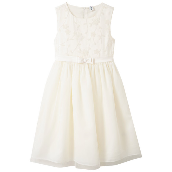 Mädchen Kleid mit Pailletten