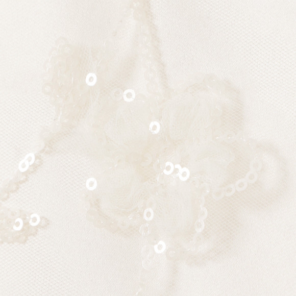 Mädchen Kleid mit Pailletten