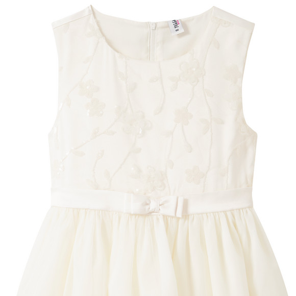 Mädchen Kleid mit Pailletten