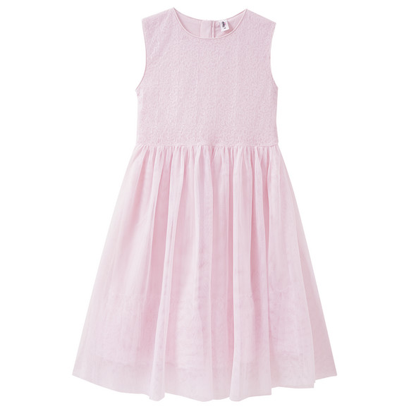 Mädchen Kleid mit Tüll
