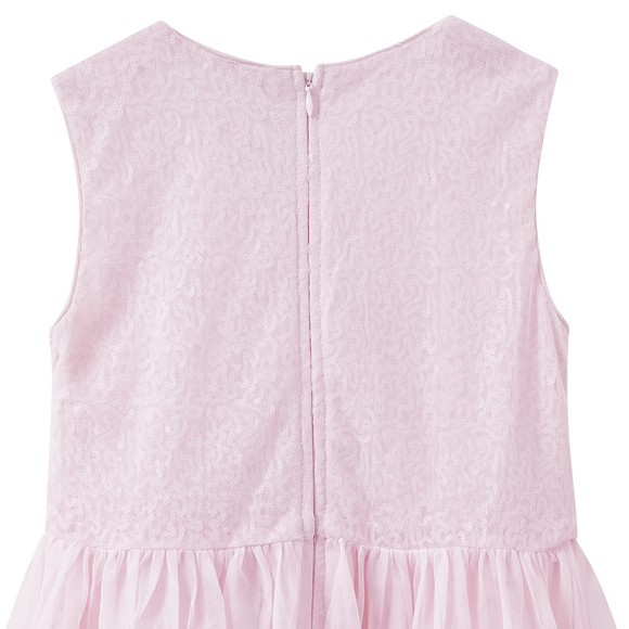 Mädchen Kleid mit Tüll