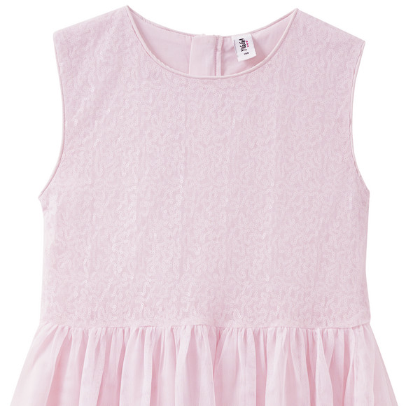 Mädchen Kleid mit Tüll