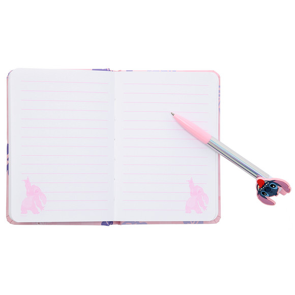 Stitch Notizbuch mit Stift