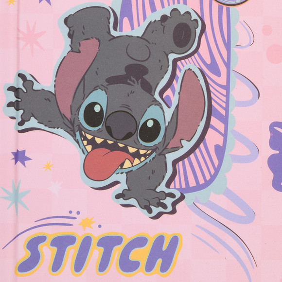Stitch Notizbuch mit Stift