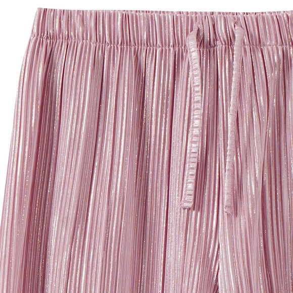 Mädchen Hose mit Plissee-Struktur