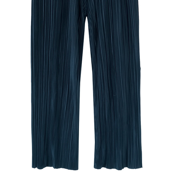 Mädchen Hose mit Plissee-Struktur