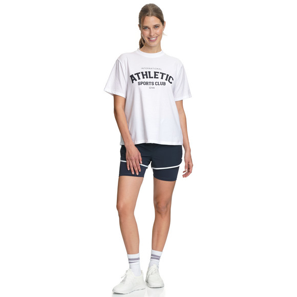 Damen Sport T-Shirt mit Print