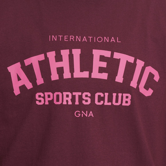 Damen Sport T-Shirt mit Print