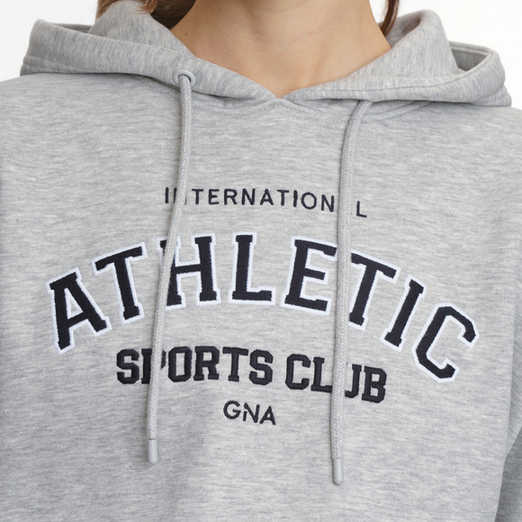 Damen Sport-Hoodie mit Print