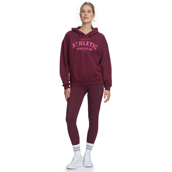 Damen Sport-Hoodie mit Print