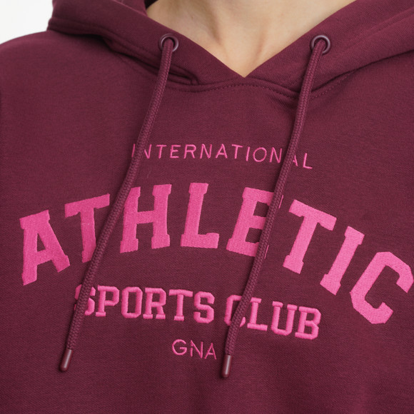 Damen Sport-Hoodie mit Print