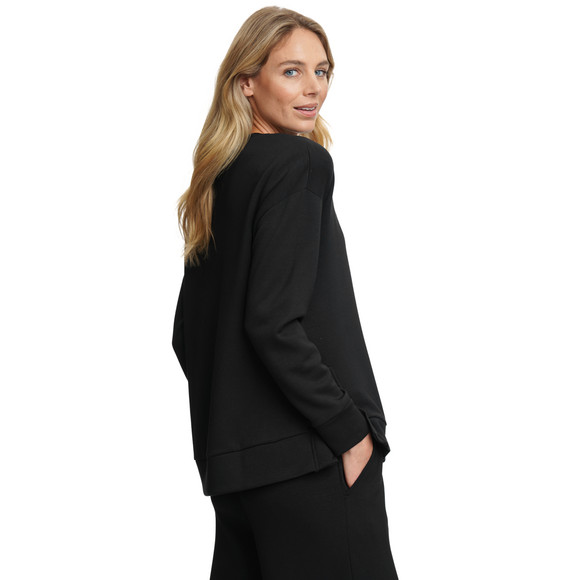 Damen Sweatshirt aus Modal-Mix
