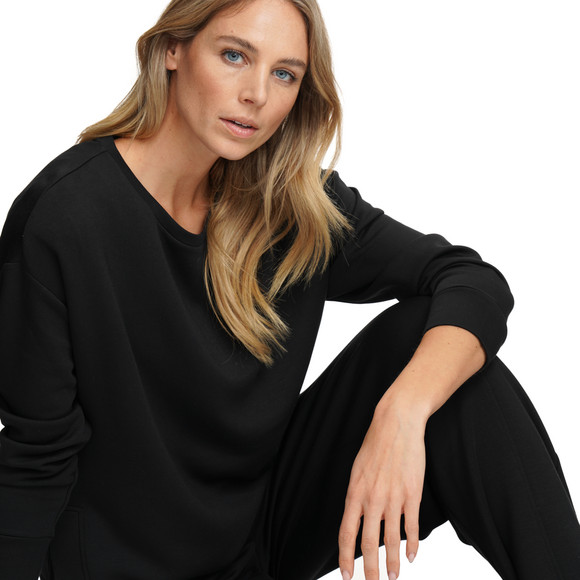 Damen Sweatshirt aus Modal-Mix