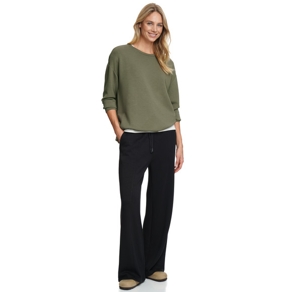 Damen Sweatshirt aus Modal-Mix