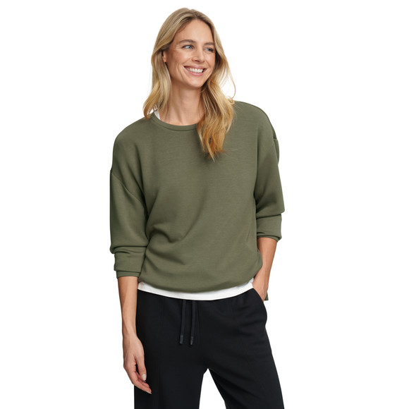 Damen Sweatshirt aus Modal-Mix