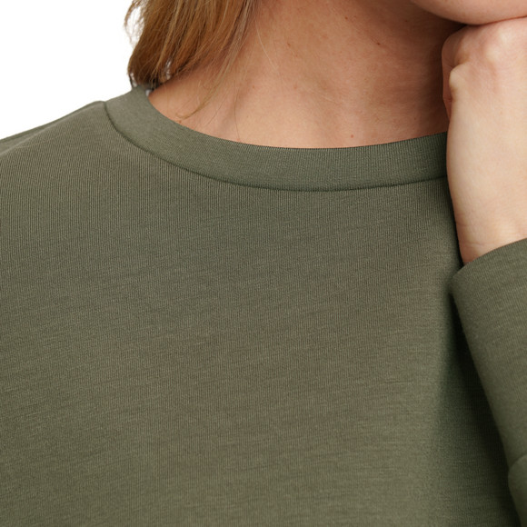 Damen Sweatshirt aus Modal-Mix