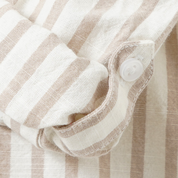 Jungen Hemd im Streifen-Look