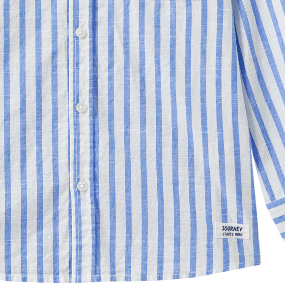 Jungen Hemd im Streifen-Look