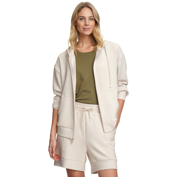 Damen Sweatjacke aus Modal-Mix