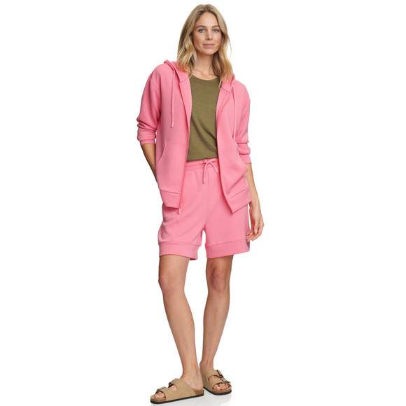 Damen Sweatjacke aus Modal-Mix