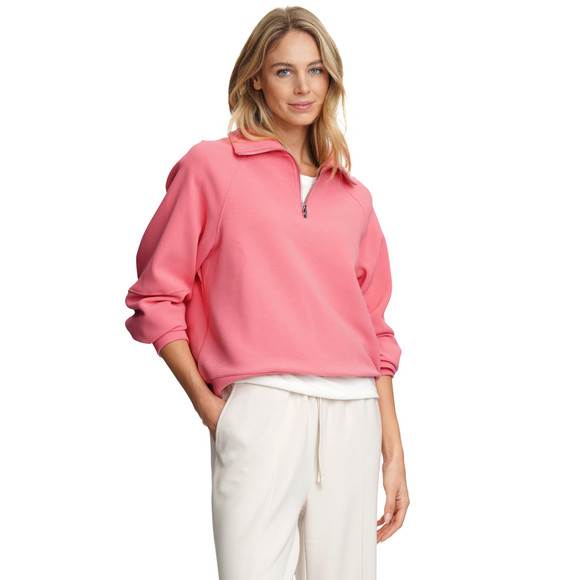 Damen Troyer mit Rippstruktur