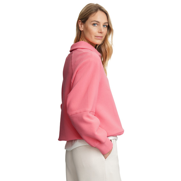 Damen Troyer mit Rippstruktur