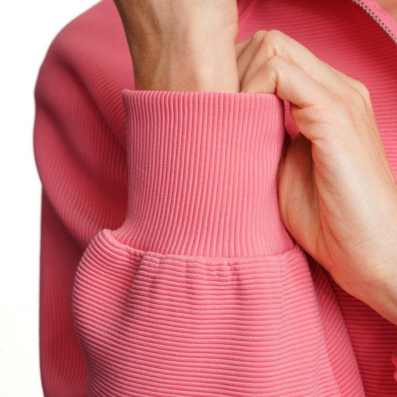 Damen Troyer mit Rippstruktur