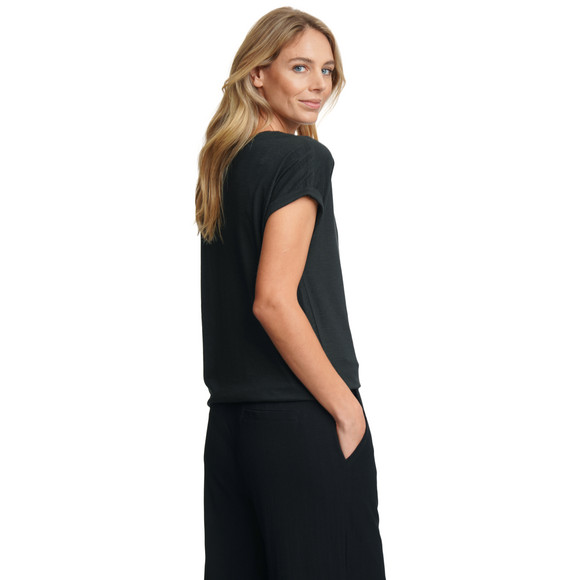 Damen T-Shirt aus Flammgarn