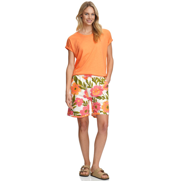 Damen T-Shirt aus Flammgarn