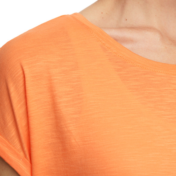 Damen T-Shirt aus Flammgarn