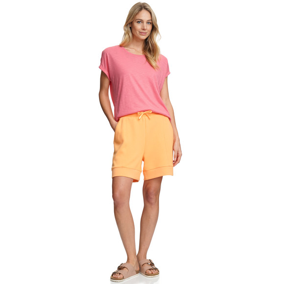 Damen T-Shirt aus Flammgarn